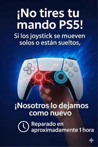 Reparación De Mandos De Ps5/Ps4