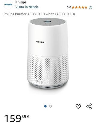Philips 800 Series Ac0819 10 Purificador De Aire