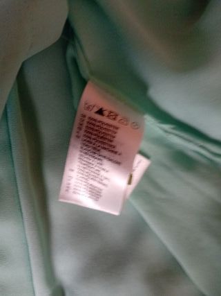 Camisa H&M Mujer Talla M Verde