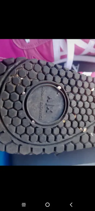 Scarpe donna Armani Exchange fucsia