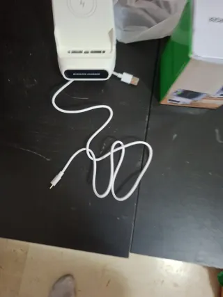 Cargador Inalámbrico Blanco