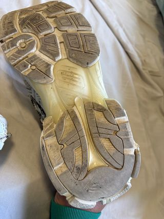 Balenciaga Runner Zapatillas Blancas Negras