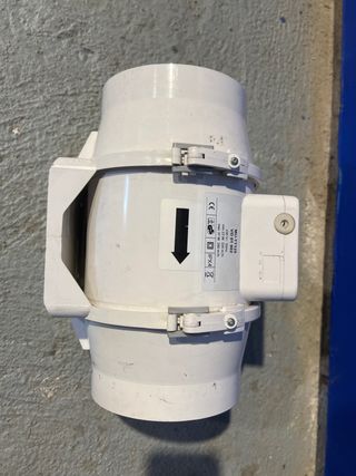 Extractor de aire 125mm MU-TT125
