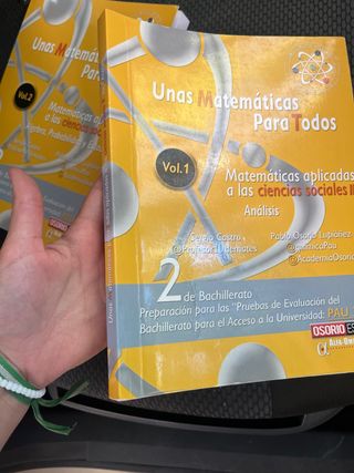 Libros Unas Matemáticas Para Todos
