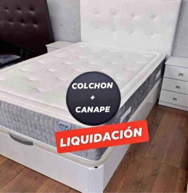 Colchón y Canapé
