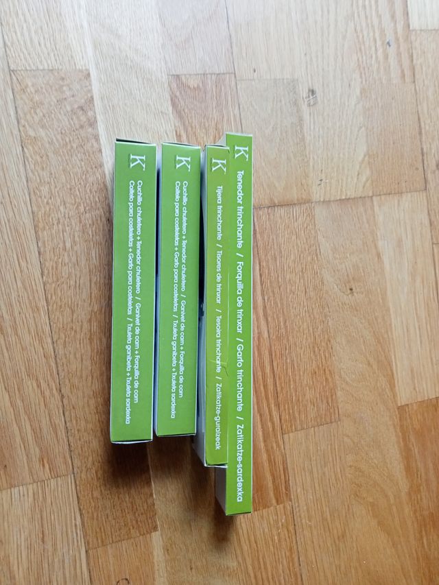 Set de Cuchillos, Trinchador y Tijeras