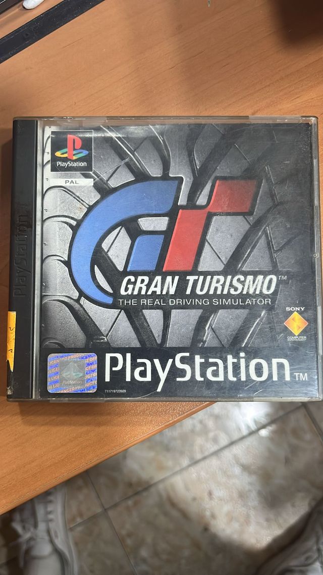 Videojuego Gran Turismo PAL PlayStation