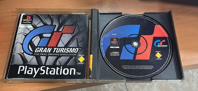Videojuego Gran Turismo PAL PlayStation