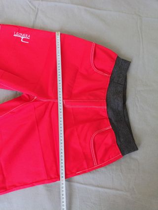 Bermuda S hombre rojo