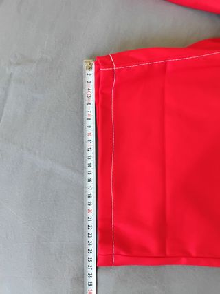 Bermuda S hombre rojo