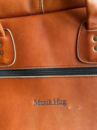 Funda para sintetizador de cuero