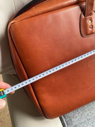 Funda para sintetizador de cuero