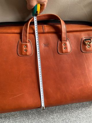 Funda para sintetizador de cuero