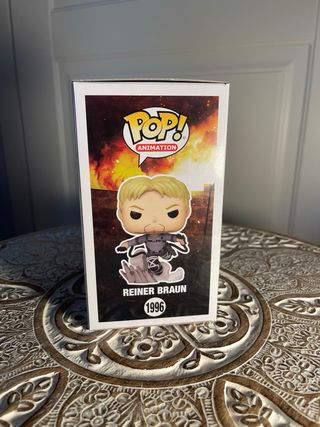 Funko Pop 1996 Reiner Braun Attack on Titan