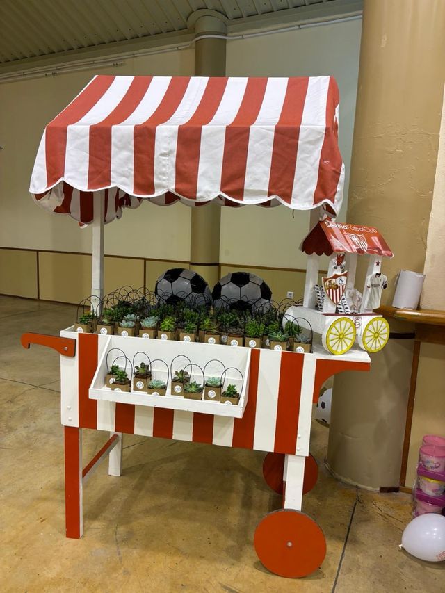 Carrito Sevilla F.C. para chuches