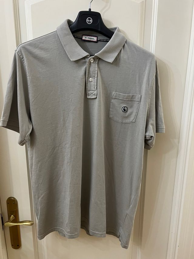 Polo El Ganso Gris