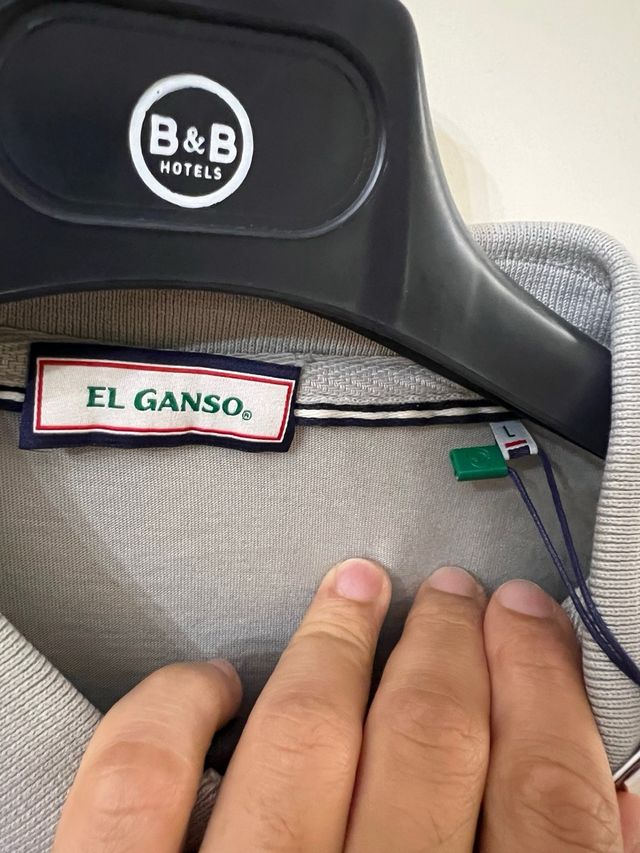 Polo El Ganso Gris