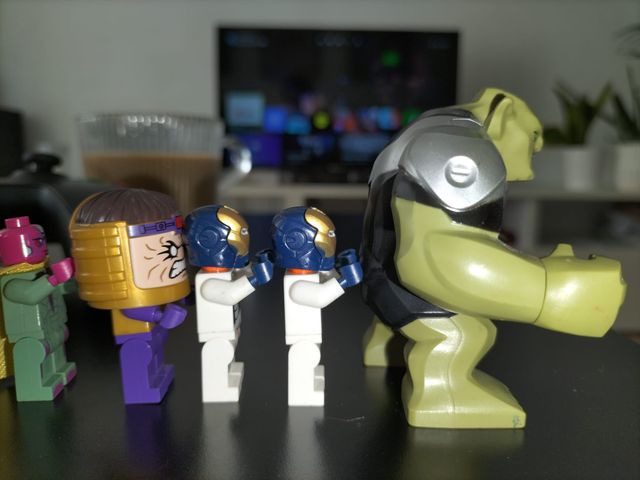 Lote Exclusivo Minifiguras LEGO Marvel