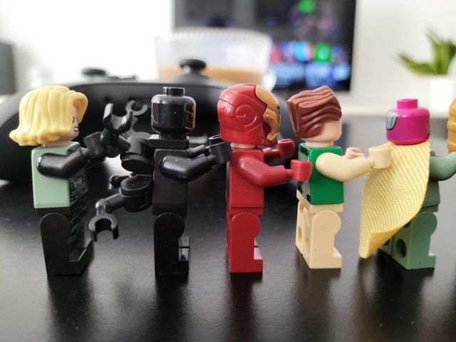 Lote Exclusivo Minifiguras LEGO Marvel