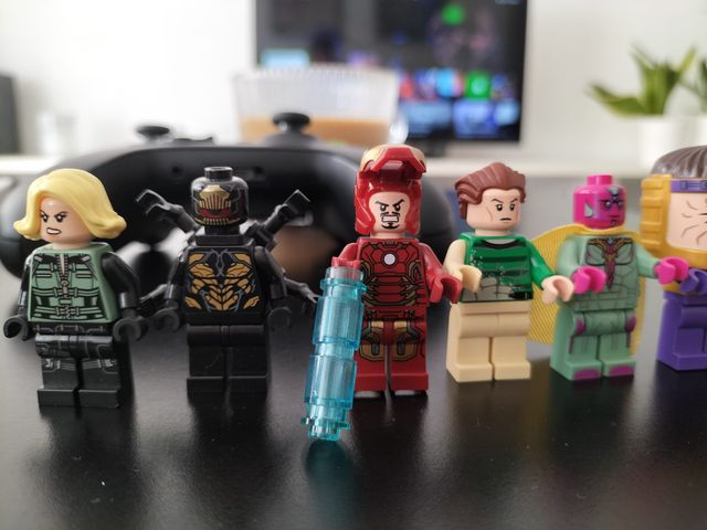 Lote Exclusivo Minifiguras LEGO Marvel