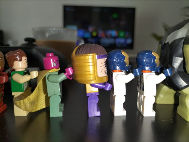 Lote Exclusivo Minifiguras LEGO Marvel