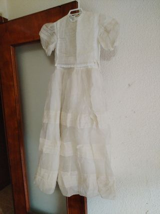 Vestido Comunión Seda Natural Niña la marca nolase