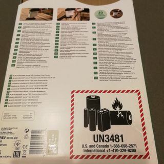 2 Máquinas Black+Decker Reviva