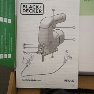 2 Máquinas Black+Decker Reviva