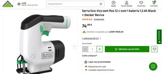 2 Máquinas Black+Decker Reviva