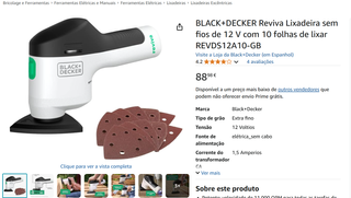 2 Máquinas Black+Decker Reviva