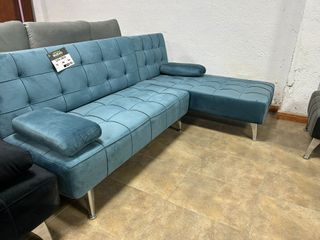 Sofá Cama Chaise Longue 3 Plazas Reversible
