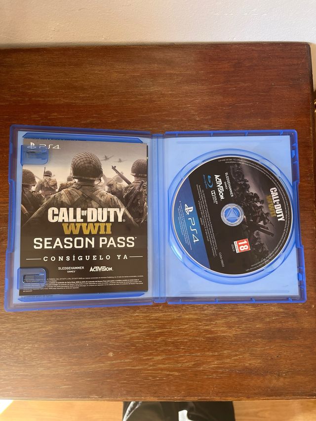 Call of Duty WWII PS4