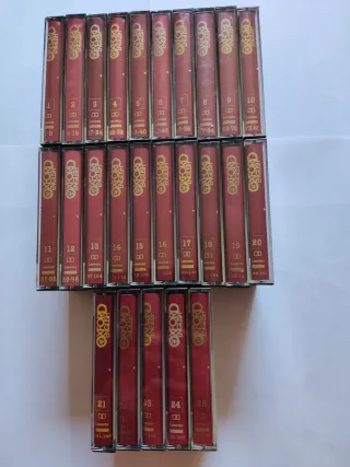 Curso de Inglés Oxford - Libros y Cassettes