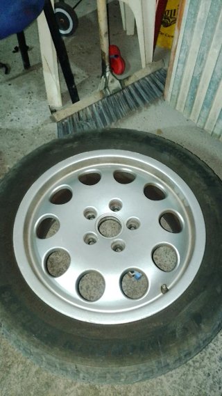 Llantas ligeras 5x112