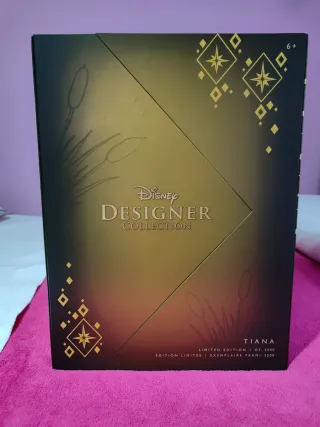 Tiana Disney Designer Collection