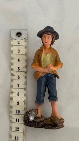 Figura Belén Pescador 11-12 cm