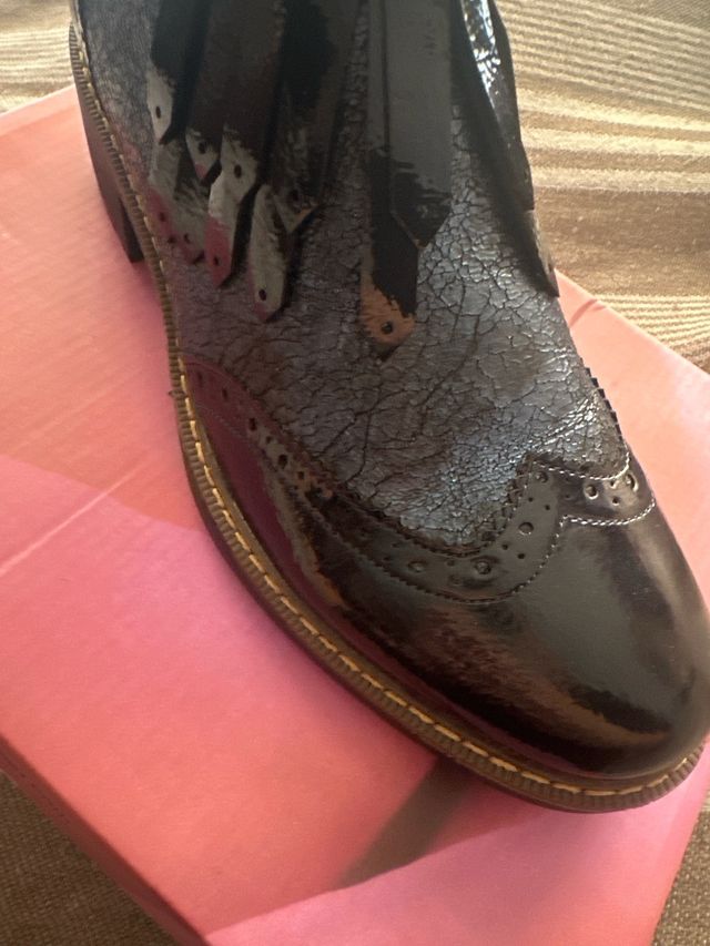 Botines negros mujer nuevos