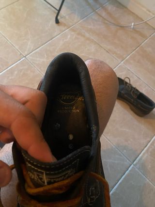 Dr. Martens Zapatos Náuticos Hombre/Mujer