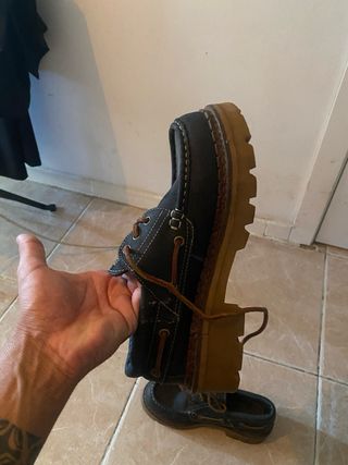 Dr. Martens Zapatos Náuticos Hombre/Mujer