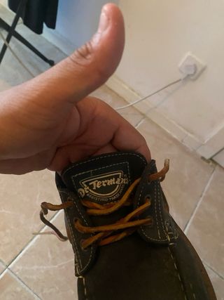 Dr. Martens Zapatos Náuticos Hombre/Mujer