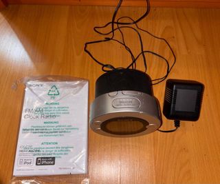 Radio Despertador Sony