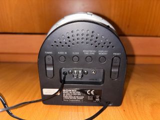 Radio Despertador Sony