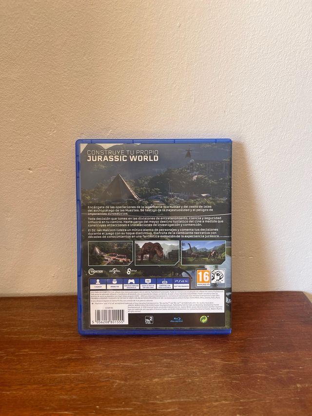 Jurassic World Evolution PS4