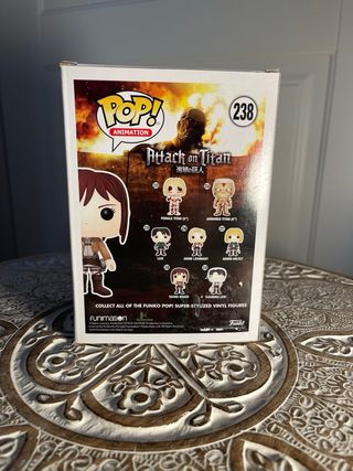 Funko Pop 238 Sasha Braus Attack on Titan