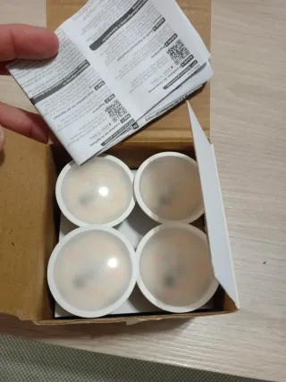 Bombilla LED Inteligente Aigostar GU10 420 Lúmenes