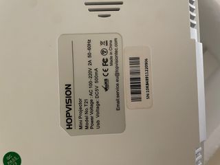 Proiettore HOPVISION 1080HD LED