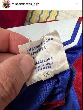 Camiseta FC Barcelona