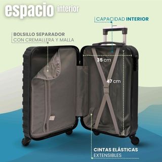 Coronel Tapiocca AMICHI Maletas de Viaje Cabina 