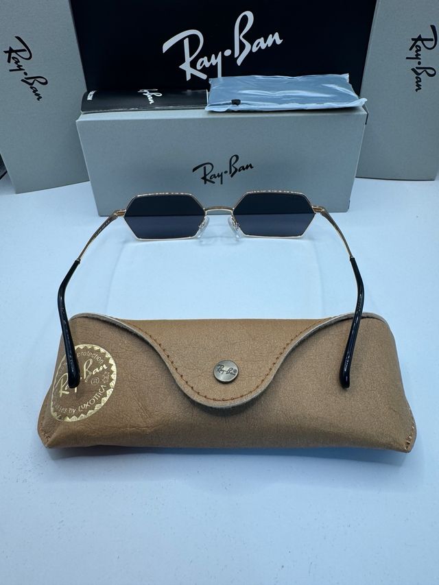 Occhiali da sole Ray-Ban Yevi Light Gold RB3728