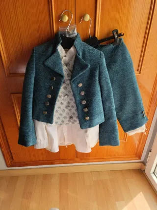 Traje fallero niño 6-8 años